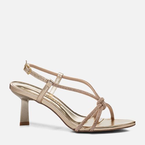 Sandália Feminino Milano Ouro Light 14664