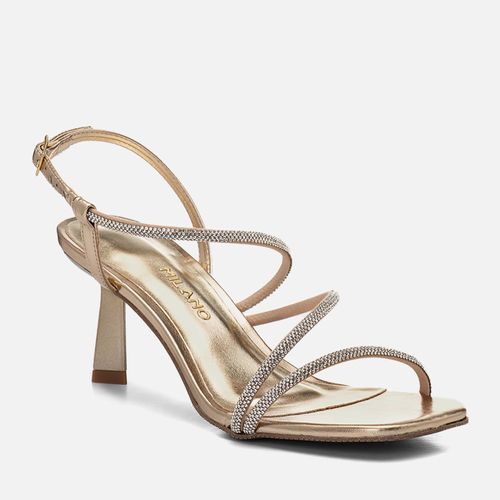 Sandália Feminino Milano Ouro Light 14665