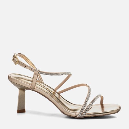 Sandália Feminino Milano Ouro Light 14665