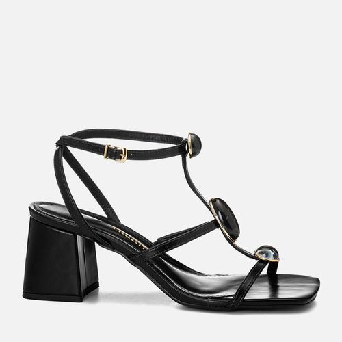 Sandália Feminino Milano Preto 14707