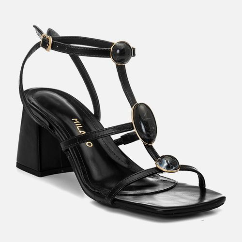 Sandália Feminino Milano Preto 14707