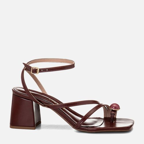 Sandália Feminino Milano Bordo 14708