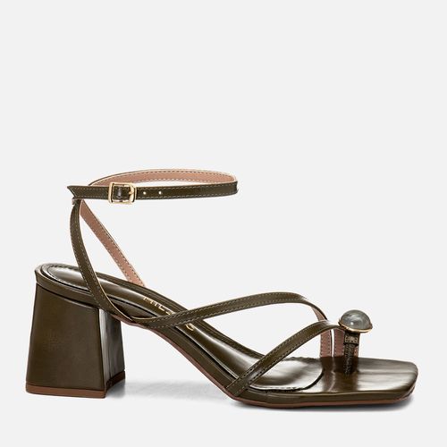 Sandália Feminino Milano Verde 14708