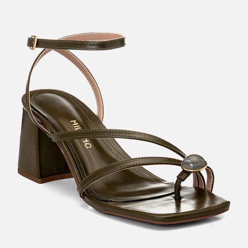 Sandália Feminino Milano Verde 14708