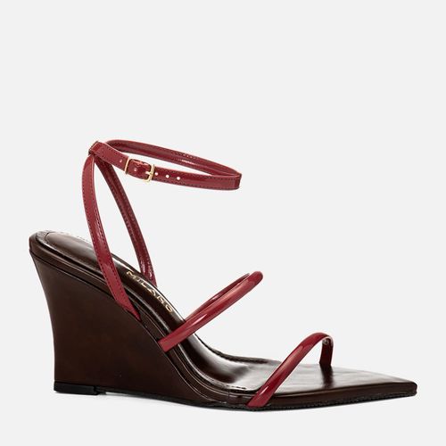 Anabela Feminino Milano Bordo 14726