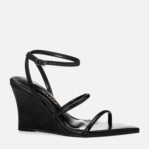 Anabela Feminino Milano Preto 14726