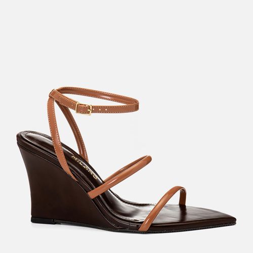 Anabela Feminino Milano Caramelo 14726