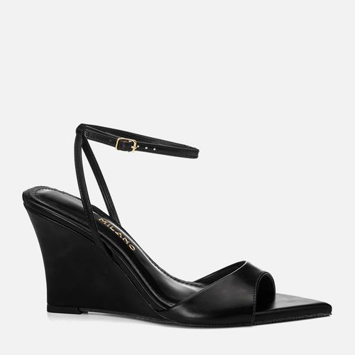 Anabela Feminino Milano Preto 14727