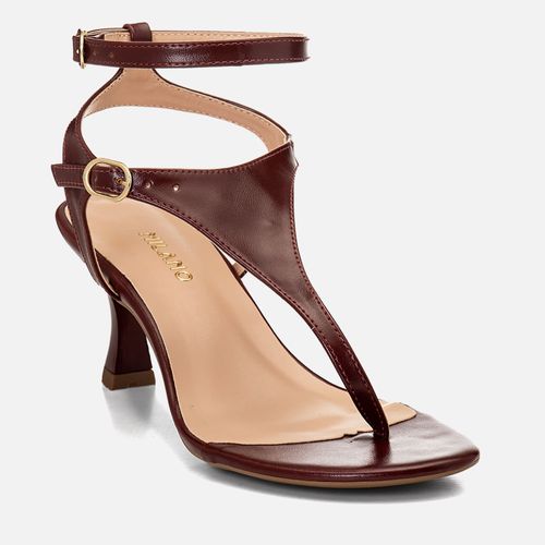 Sandália Feminino Milano Marsala 14784