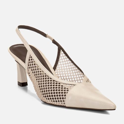 Scarpin Feminino Milano Off White 14718