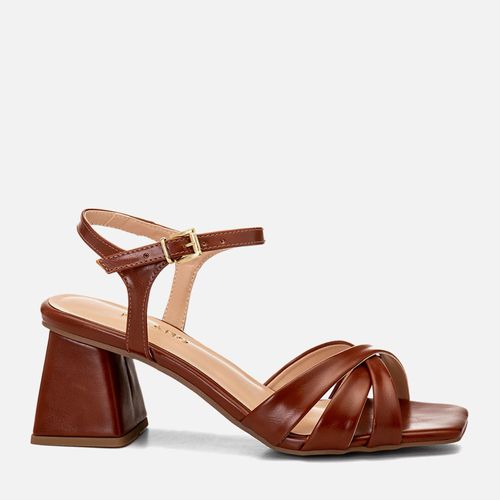 Sandália Feminino Milano Caramelo 14778