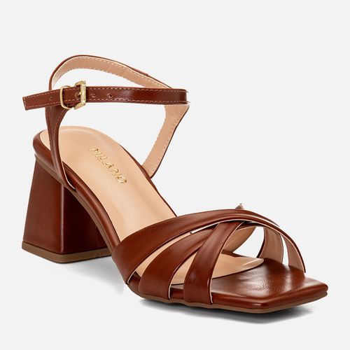 Sandália Feminino Milano Caramelo 14778