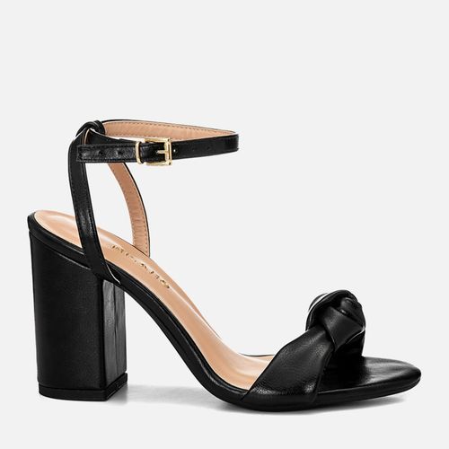 Sandália Feminino Milano Preto 14780