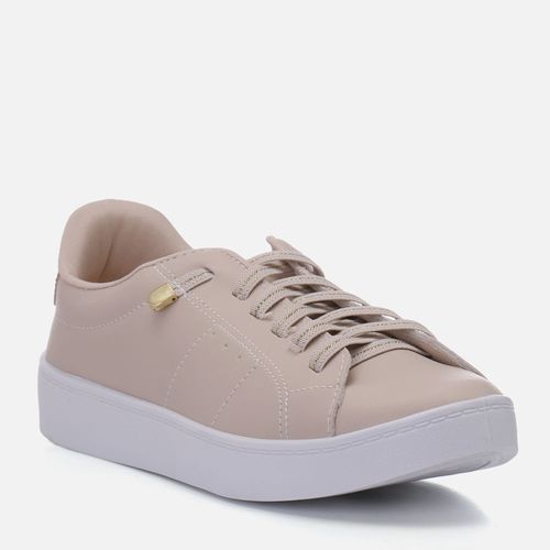 Tênis Feminino Milano Creme 14354