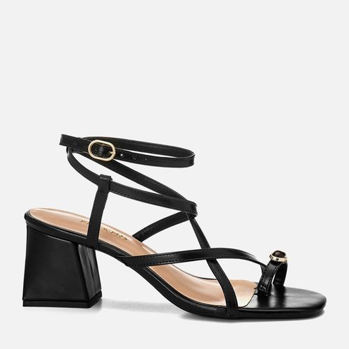 Sandália Feminino Milano Preto 14781