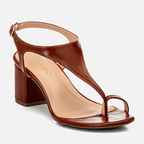 Sandália Feminino Milano Caramelo 14783