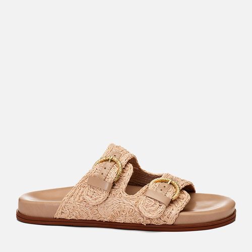 Papete Feminino Milano Bege 14743