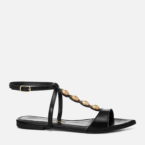 Rasteiras-flats Feminino Milano Preto 14758