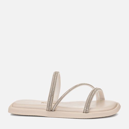 Papete Feminino Milano Off White 14801