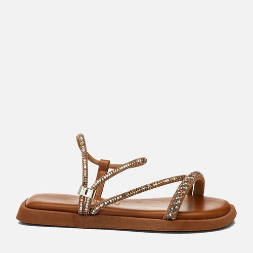 Papete Feminino Milano Caramelo 14805