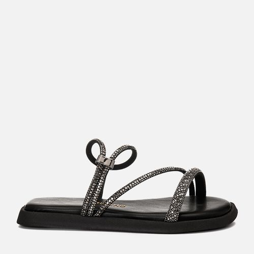 Papete Feminino Milano Preto 14805