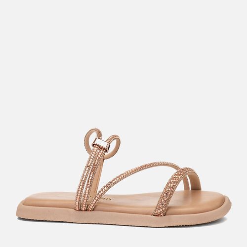 Papete Feminino Milano Nude 14805