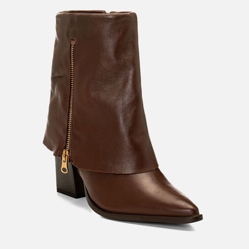 Bota Feminino Milano Marrom 13588