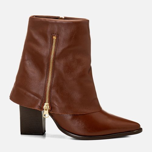 Bota Feminino Milano Caramelo 13588