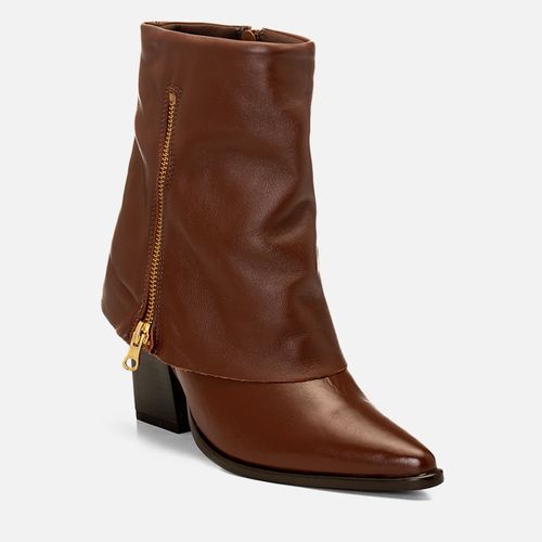 Bota Feminino Milano Caramelo 13588
