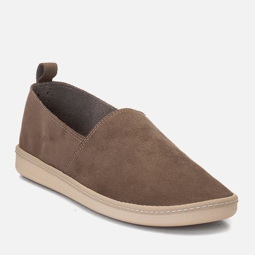 Alpargata Casual Sued Calce Prático Elástico Anatomica Masculino Milano Rato 14701