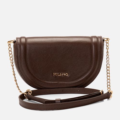 Bolsa Feminina Milano Brown 14577