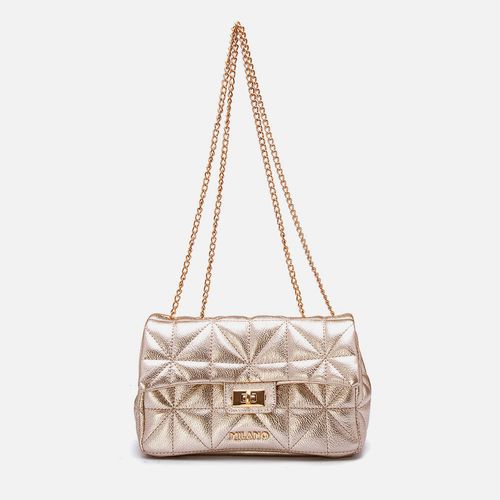 Bolsa Feminina Milano Champagne 13046