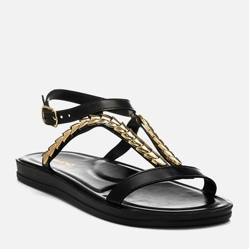Papete Feminino Milano Preto 14838