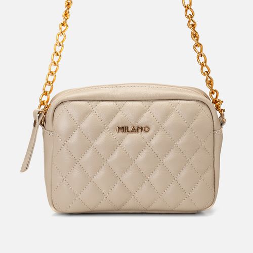 Bolsas Femininas Feminina Milano Off White 13600