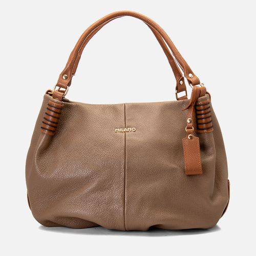 Bolsas Hobo Feminina Milano Fendi/caramelo 14211