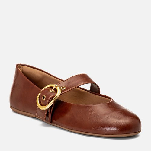 Sapatilha Feminino Milano Caramelo 14958