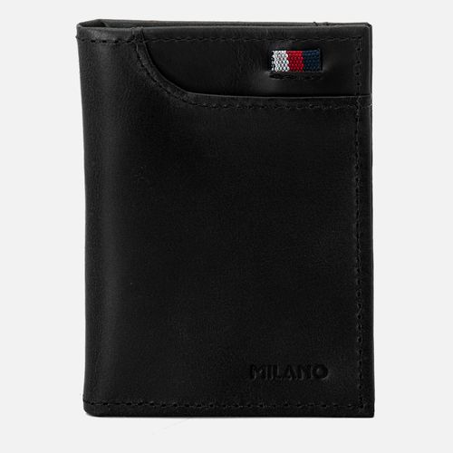 Carteiras Masculinas Masculino Milano Preto 14954
