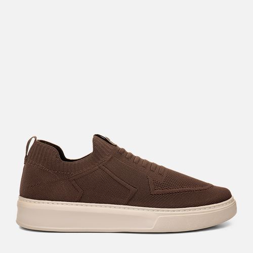 Tênis Casual Malha Knit Calce Fácil Palmilha Anatômica Masculino Milano Jaguar 15013