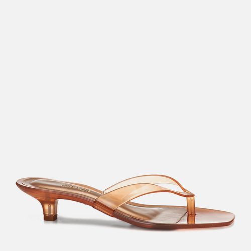 Tamanco Feminino Milano Nude 15007