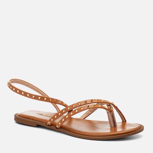 Feminino Milano Caramelo 15077