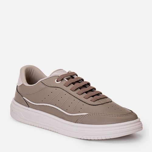 Tênis Feminino Milano Cinza 15094