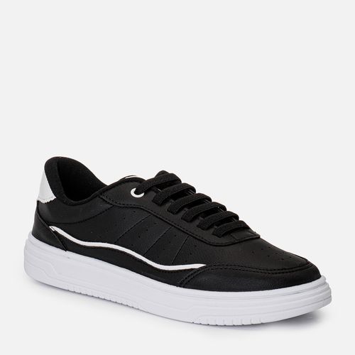 Tênis Feminino Milano Preto 15094