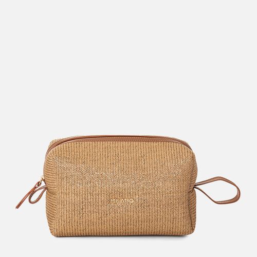Necessaire Milano Bege/caramelo 15067