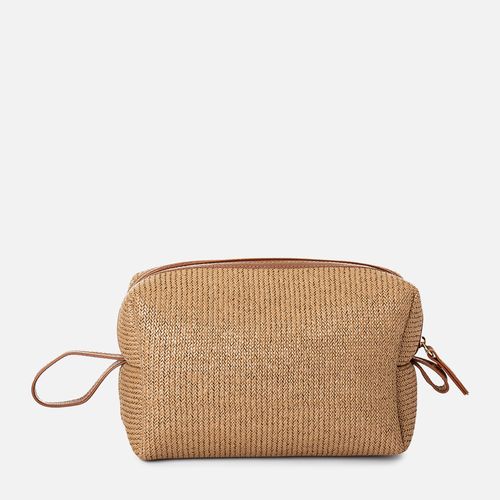 Necessaire Milano Bege/caramelo 15067