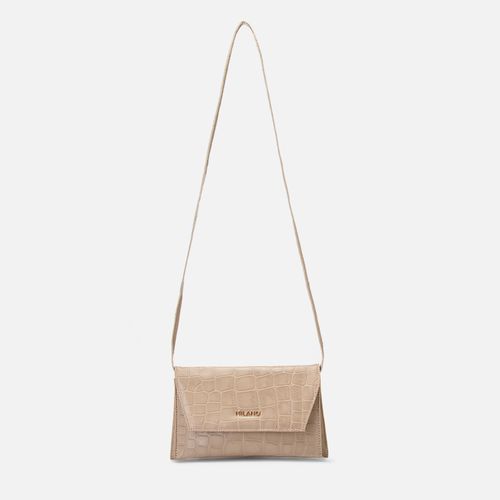 Bolsas Tranversais Feminina Milano Off White 15083