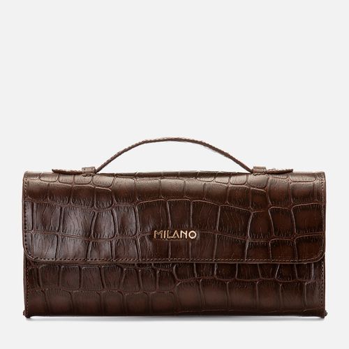 Bolsas Clutch Feminina Milano Cafe 15116
