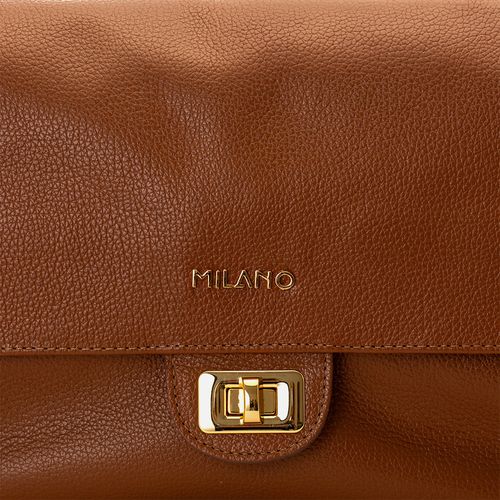 Bolsas Tranversais Feminina Milano Caramelo 15104