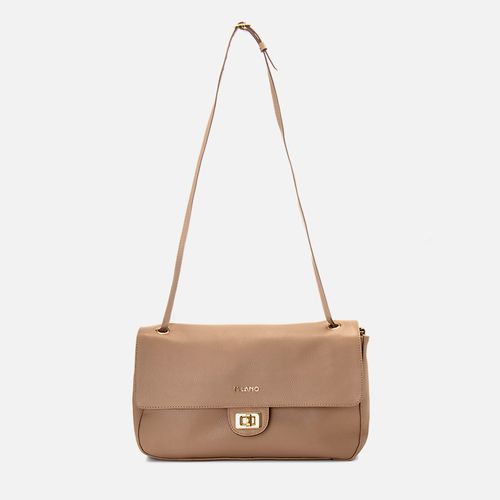 Bolsas Tranversais Feminina Milano Nude 15104