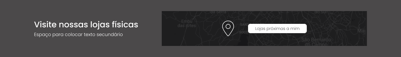 Banner localização